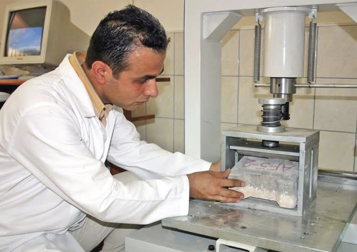 Parke Taşı ve Bordür Deneyleri