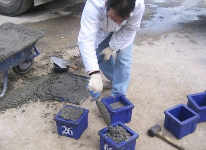 Taze Beton Deneyi